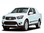 Eva коврики для Ssang Yong Actyon Sport II (2010 - 2016)